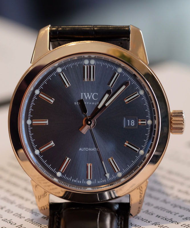 Iwc ingenieur hotsell automatic 2017