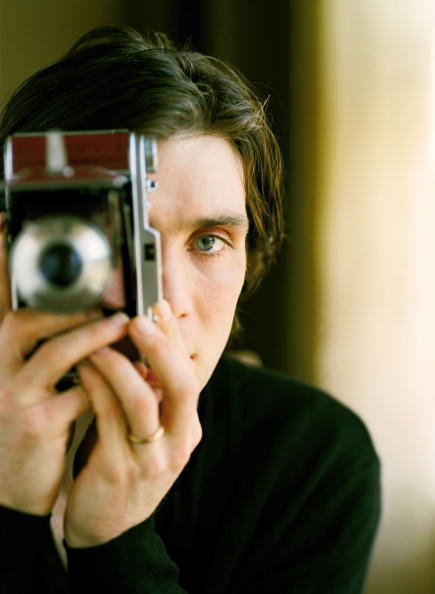 Cillian Murphy in Los Angeles, California, 2007. Photo by Wendy Redfern/Redferns.