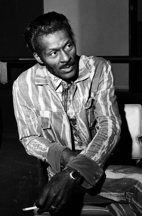 Chuck Berry, 12th May 1976.