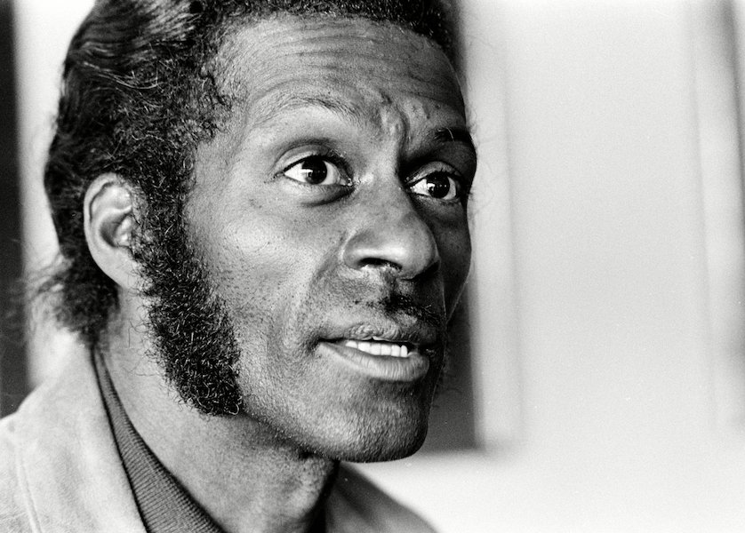 Chuck Berry in Amsterdam - 19 Mar 1973. Photo by Sunshine International/REX/Shutterstock.