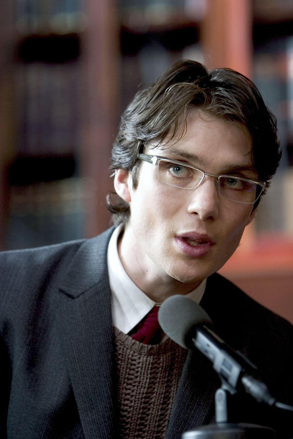 Cillian Murphy in Batman Begins, 2005. Photo by Warner Brothers/courtesy Everett Collection.