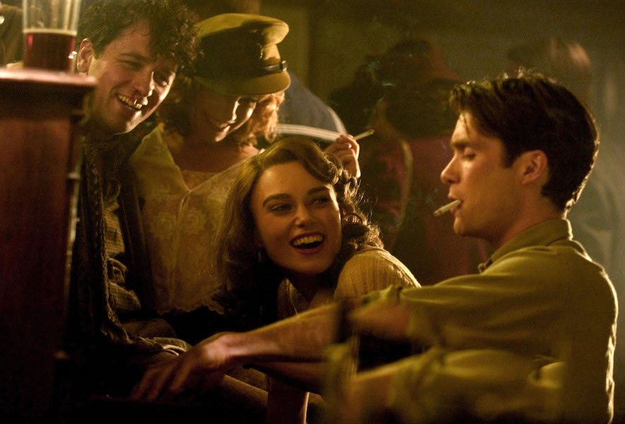 Sienna Miller, Keira Knightley, Cillian Murphy in The Edge Of Love, 2008. Photo by BBC Films/REX/Shutterstock.