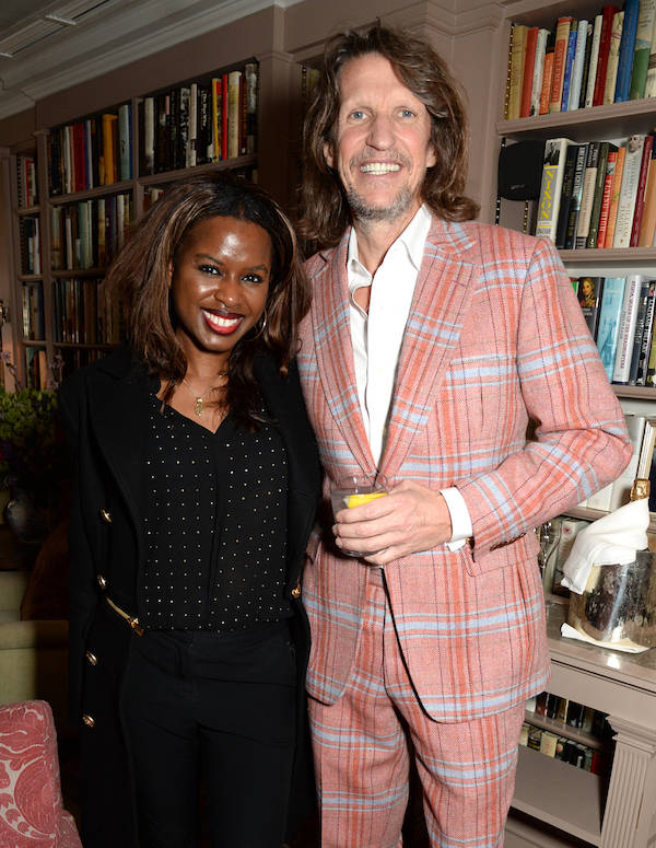 June Sarpong and Pierre Lagrange