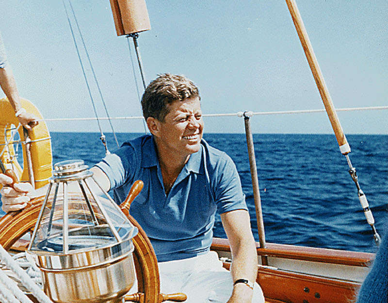 The Rake, President Kennedy