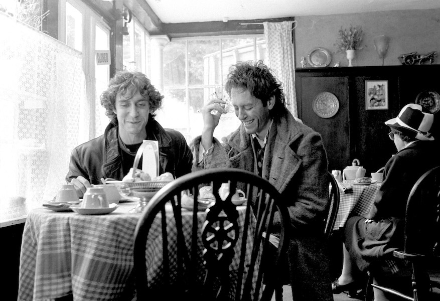 British actors Richard E. Grant and Paul McGann in 'Withnail & I', 1986. Photo by Murray Close/Getty Images.