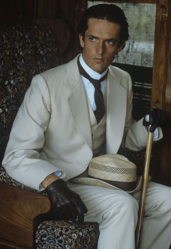 Rupert Everett in The Far Pavilions, 1984. Photo by ITV/REX/Shutterstock.