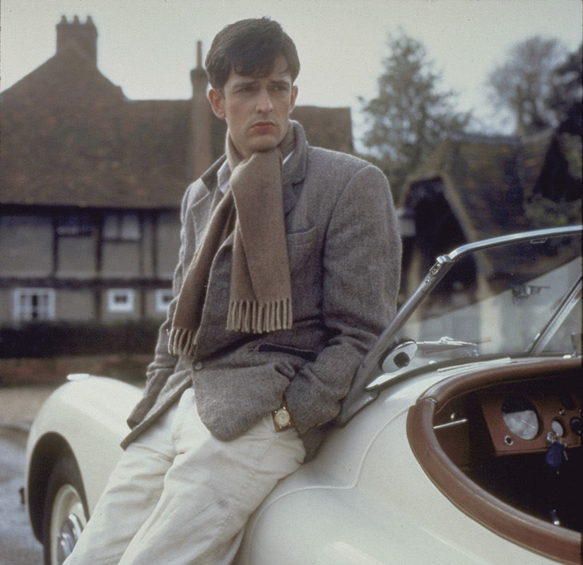 Rupert Everett in Dancing With Strangers, 1985. Photo by Snap Stills/REX/Shutterstock.