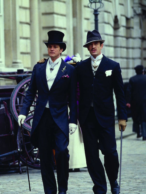 Colin Firth and Rupert Everett in The Importance Of Being Earnest, 2002. Photo by Snap Stills/REX/Shutterstock.