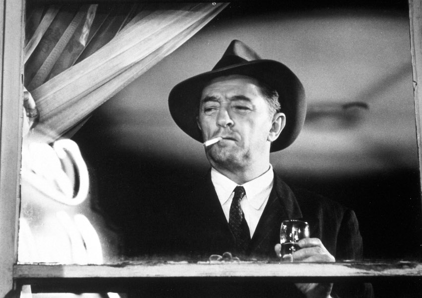 Robert Mitchum in Farewell, My Lovely, 1975. Photo by ITV/REX/Shutterstock.