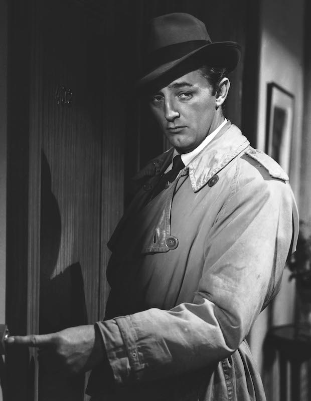 Robert Mitchum in Out of the Past, 1947. Photo by RKO/REX/Shutterstock.