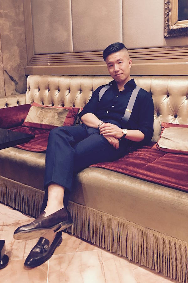 Marol's Co-Owner Bo Yang.