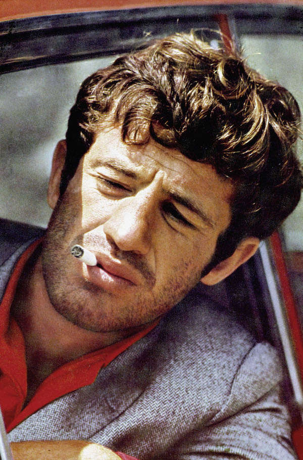 Jean-Paul Belmondo, 1965. Photo by Alamy.