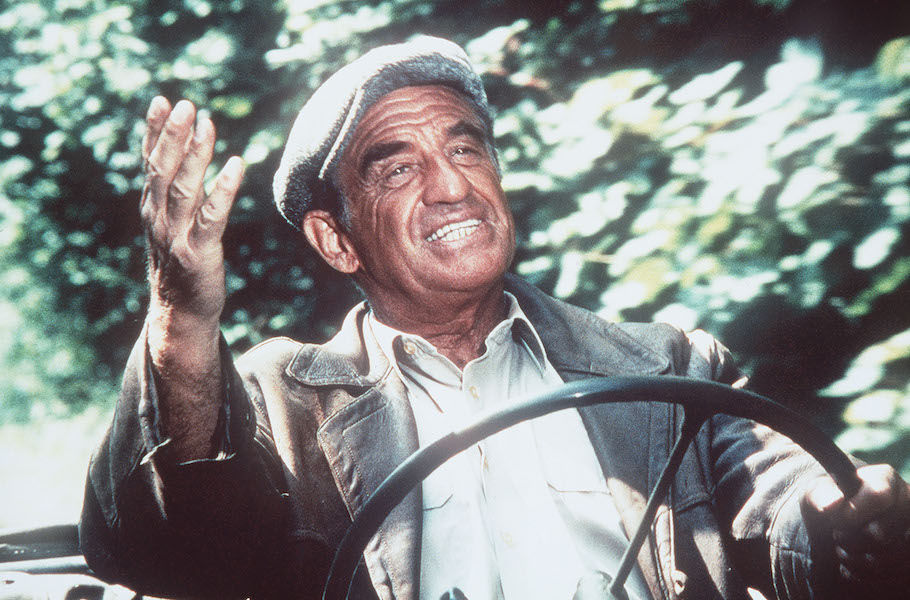 Jean-Paul Belmondo, Les Miserables, 1995. Photo by Tfi/Canal Plus/REX/Shutterstock.