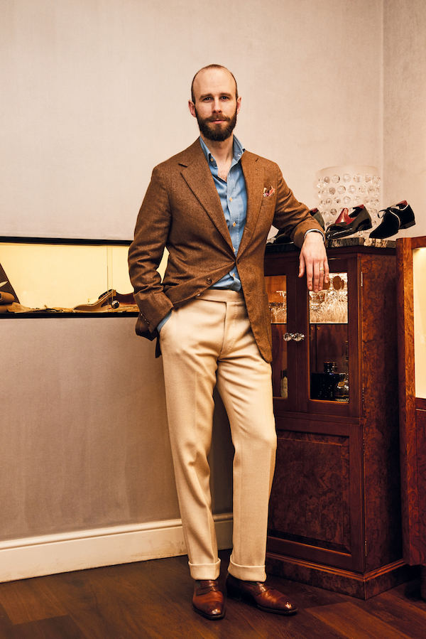 Simon Crompton of Permanent Style interview on suits, British GQ