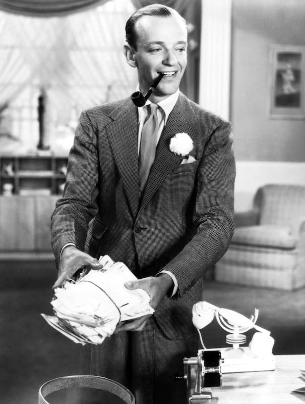 Fred Astaire in A Damsel In Distress, 1937. Photo by Moviestore/REX/Shutterstock.