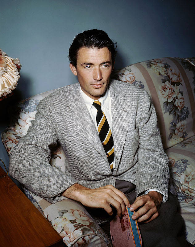 Gregory Peck, 1945. Photo by Selznick/United Artists/REX/Shutterstock.