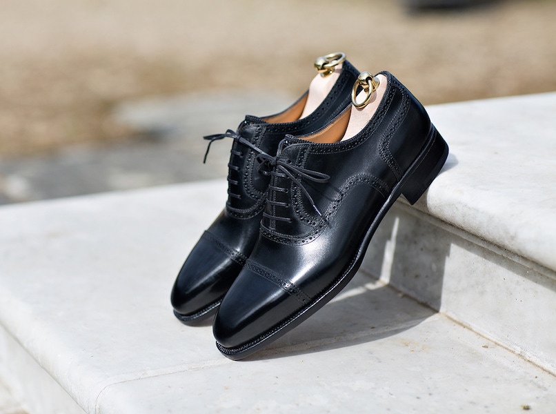 Stefano Bemer Oxford Lace-Up Shoes.