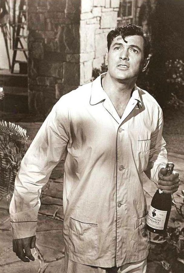 Rock Hudson in Send Me No Flowers, 1964.