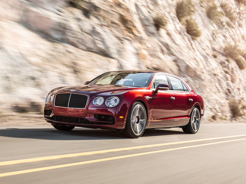 The Rake, Bentley Flying Spur V8 S