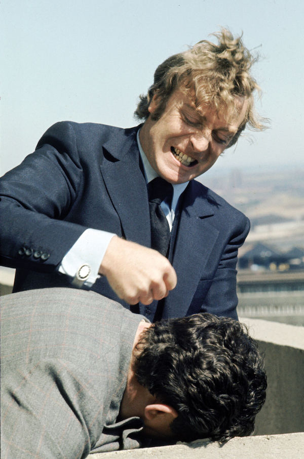 Michael Caine and Bryan Mosley in Get Carter, 1971. Photo by MGM/REX/Shutterstock.