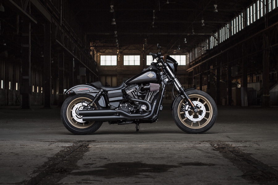 The Rake, Harley Davidson, Low Rider S