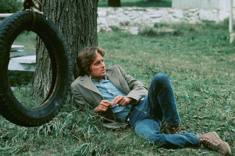 Michael Douglas in Adam At 6 Am, 1970. Photo by National General/REX/Shutterstock.