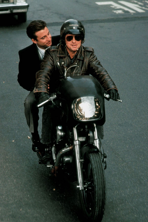 Michael Douglas and Andy Garcia in Black Rain, 1989. Photo by Alamy.