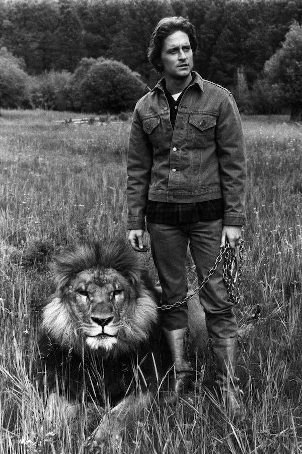 Michael Douglas as Danny in Napoleon and Samantha, 1972. Photo by Alamy.