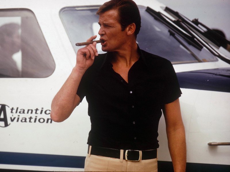 The Rake, Roger Moore