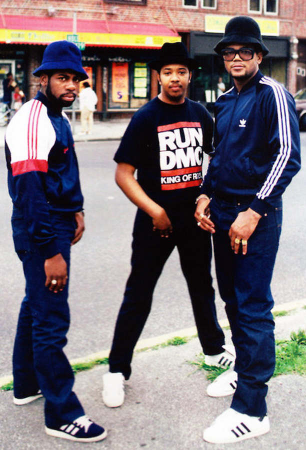 Jam Master Jay, Run and DMC in Hollis, Queens, 1986.