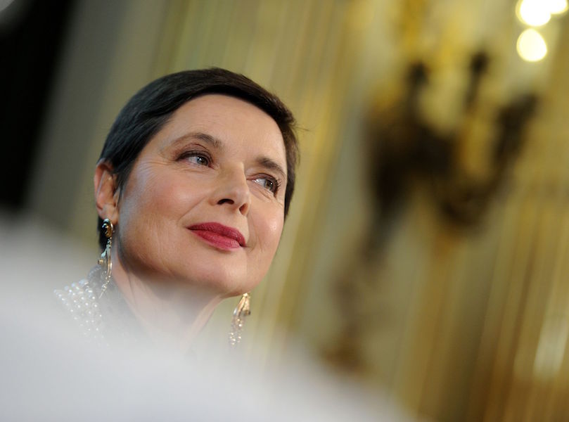 The Rake, Isabella Rossellini, Cannes 