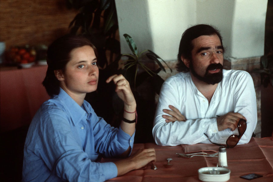With director Martin Scorsese circa 1979.