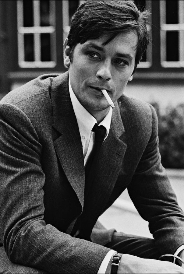 Style Heroes: 1960s Alain Delon