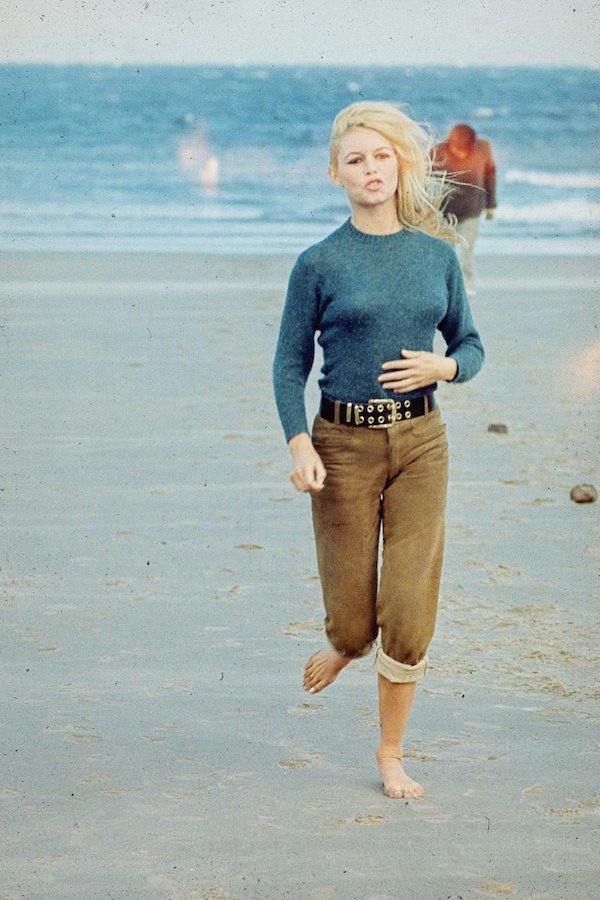 Brigitte Bardot in a scene from French film Two Weeks in September, 1967. Photo by REX/Shutterstock.