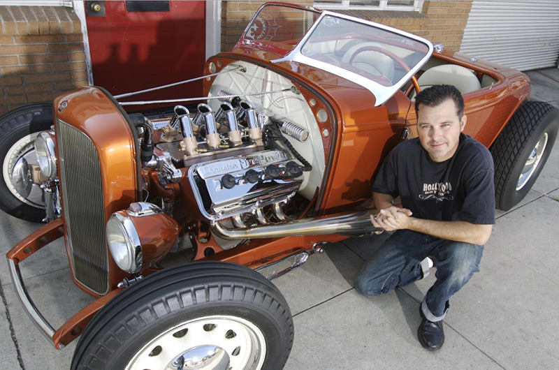 The Rake, Hollywood Hotrods