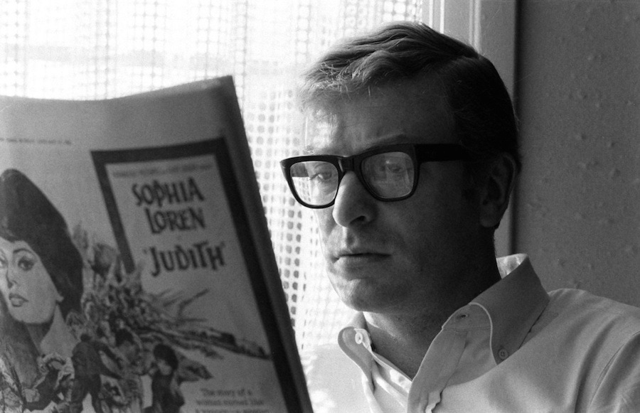 Reading a newspaper in Los Angeles in 1966. Notice the perfect collar roll of his button-down shirt. Photo By Bill Ray/The LIFE Premium Collection/Getty Images