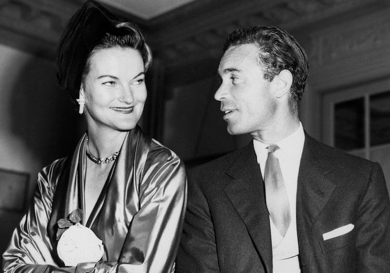 The wedding day of Rubirosa and Doris Duke, once known as the richest woman in the world, in 1947. Image by © Bettmann/CORBIS