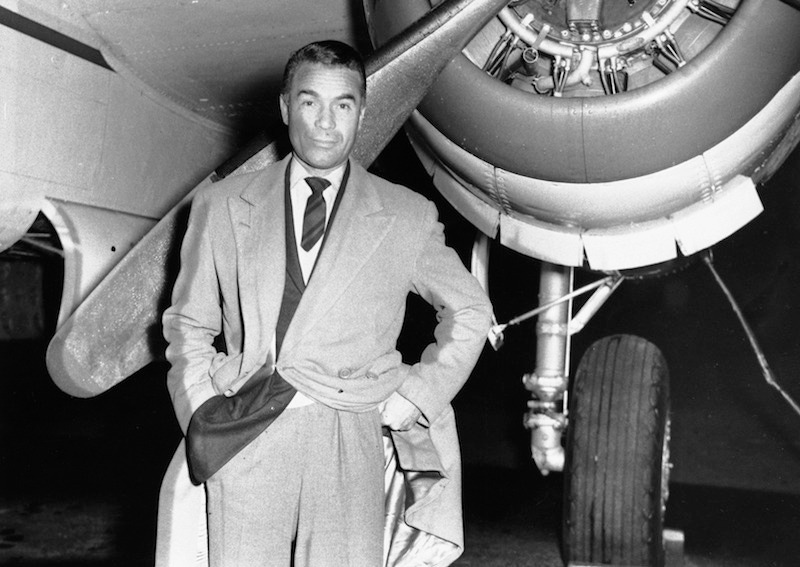 Rubirosa pictured at Teterboro Airport before flying to Paris to meet Zsa Zsa Gabor, in 1954. Image by © Bettmann/CORBIS