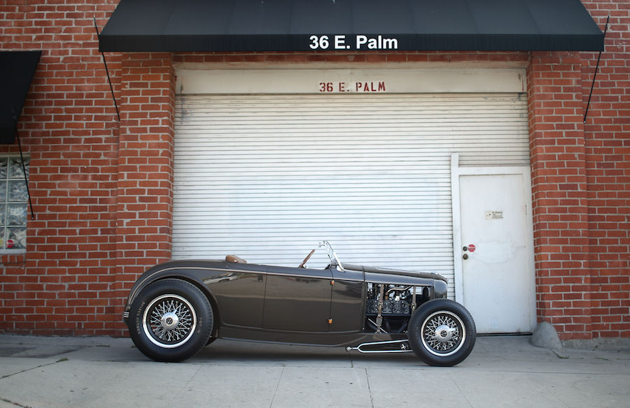 The 'Brooklands Special' boasts details found on early European race cars including right-hand drive, flush fit frame rails, a hand-made aluminium body and more.