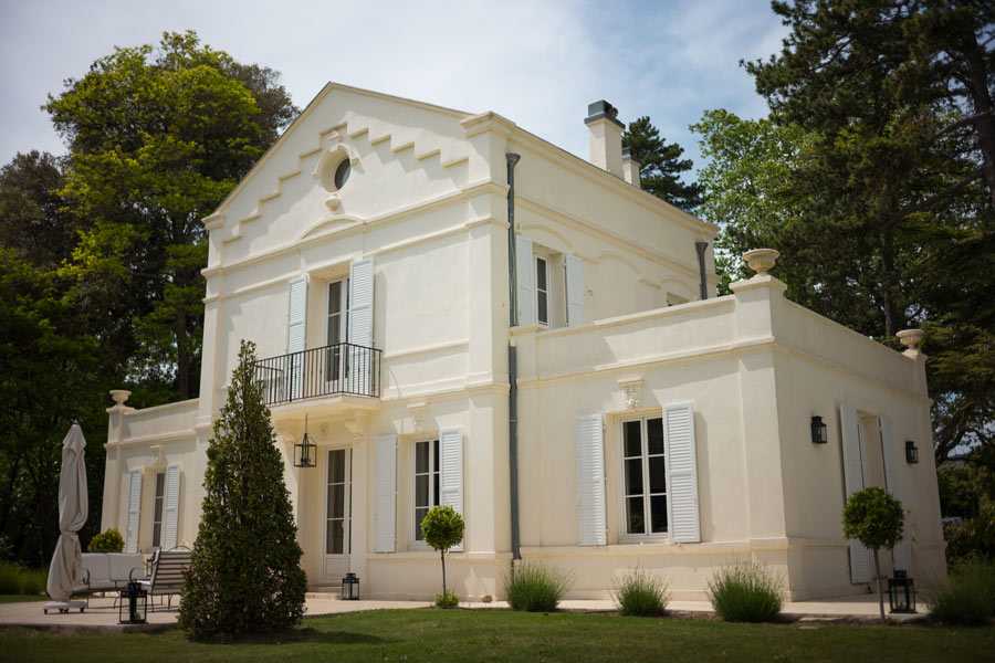 Alexander Kraft's country house in Provence.