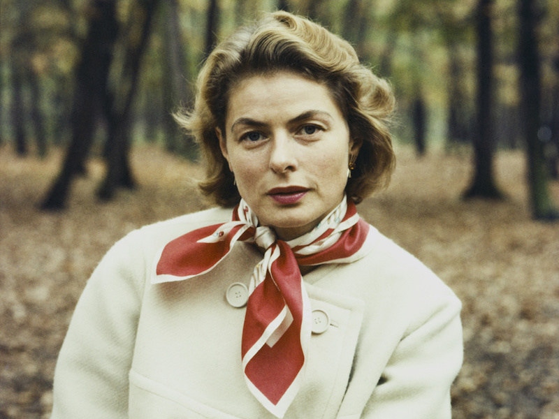 Ingrid Bergman, The Rake