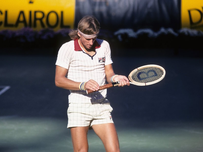 The Rake, Bjorn Borg, 1978, 