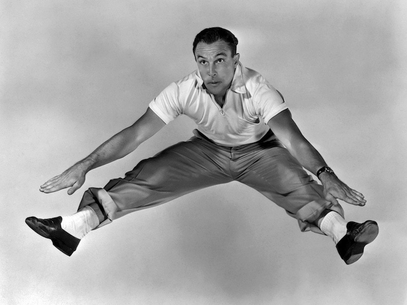 The Rake, Gene Kelly, Style Heroes