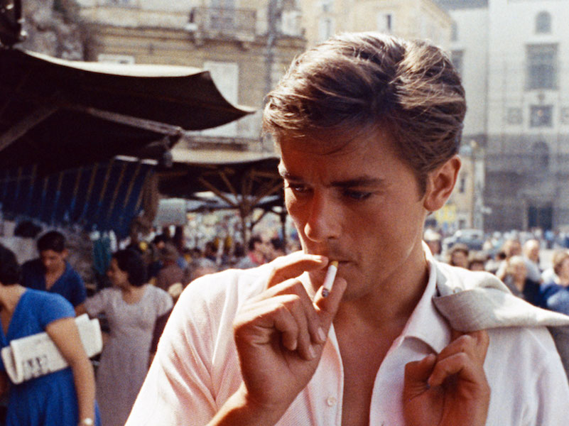 The Rake, Rakish Haircuts, Alain Delon