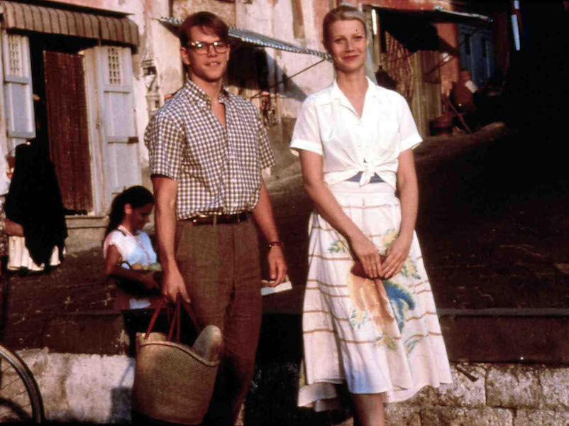 Matt Damon and Gwyneth Paltrow both epitomise a different kind of 1950s style.