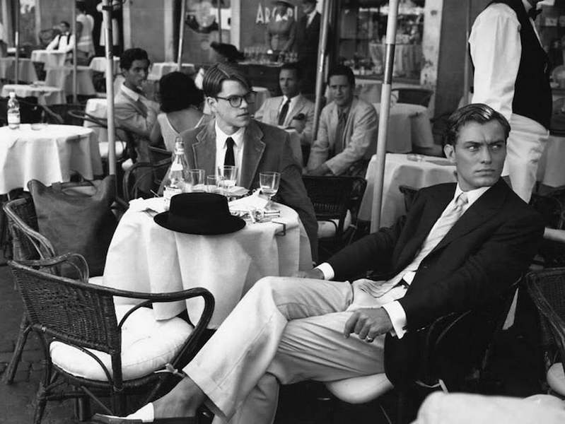 The Talented Mr. Ripley Movie Style: Tom & Dickie in 1950s Men's Styles –  The Fashionisto