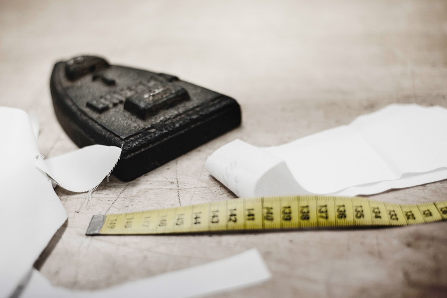 Every Santillo shirt is meticulously finished by hand.