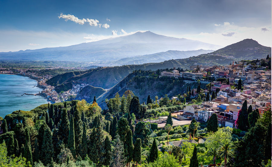 the rake, sicily