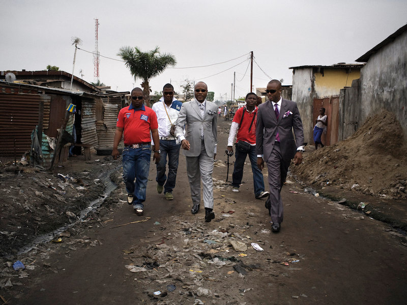 The Rake, Congo Sapeurs, Rebellion 