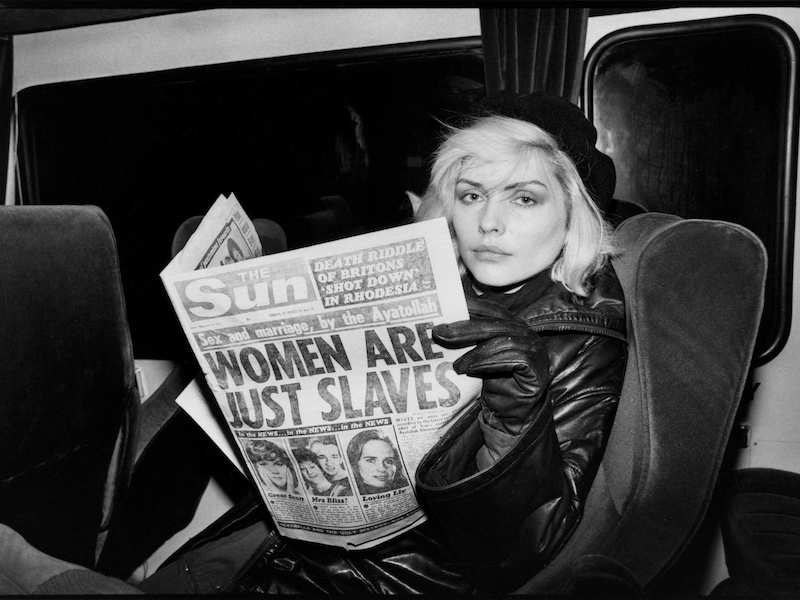 The Rake, Debbie Harry